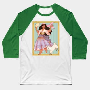 Esmeralda Baseball T-Shirt